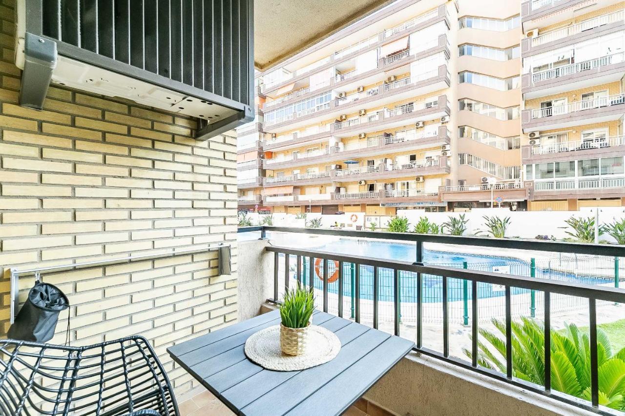 76-Lovely Beach Front Apartment In Fuengirola Eksteriør bilde