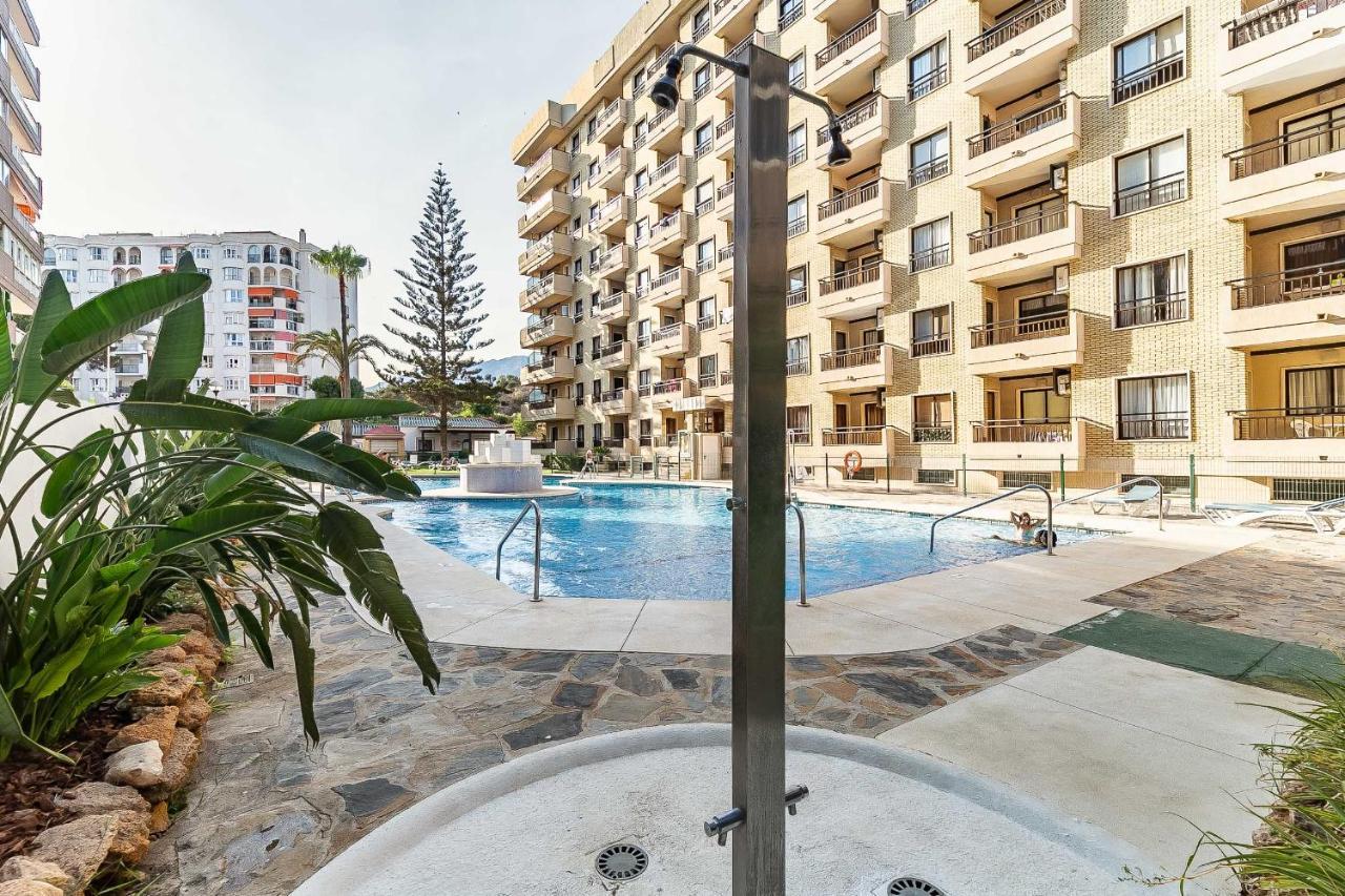 76-Lovely Beach Front Apartment In Fuengirola Eksteriør bilde