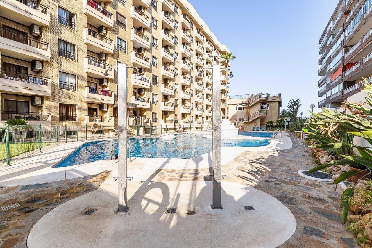 76-Lovely Beach Front Apartment In Fuengirola Eksteriør bilde
