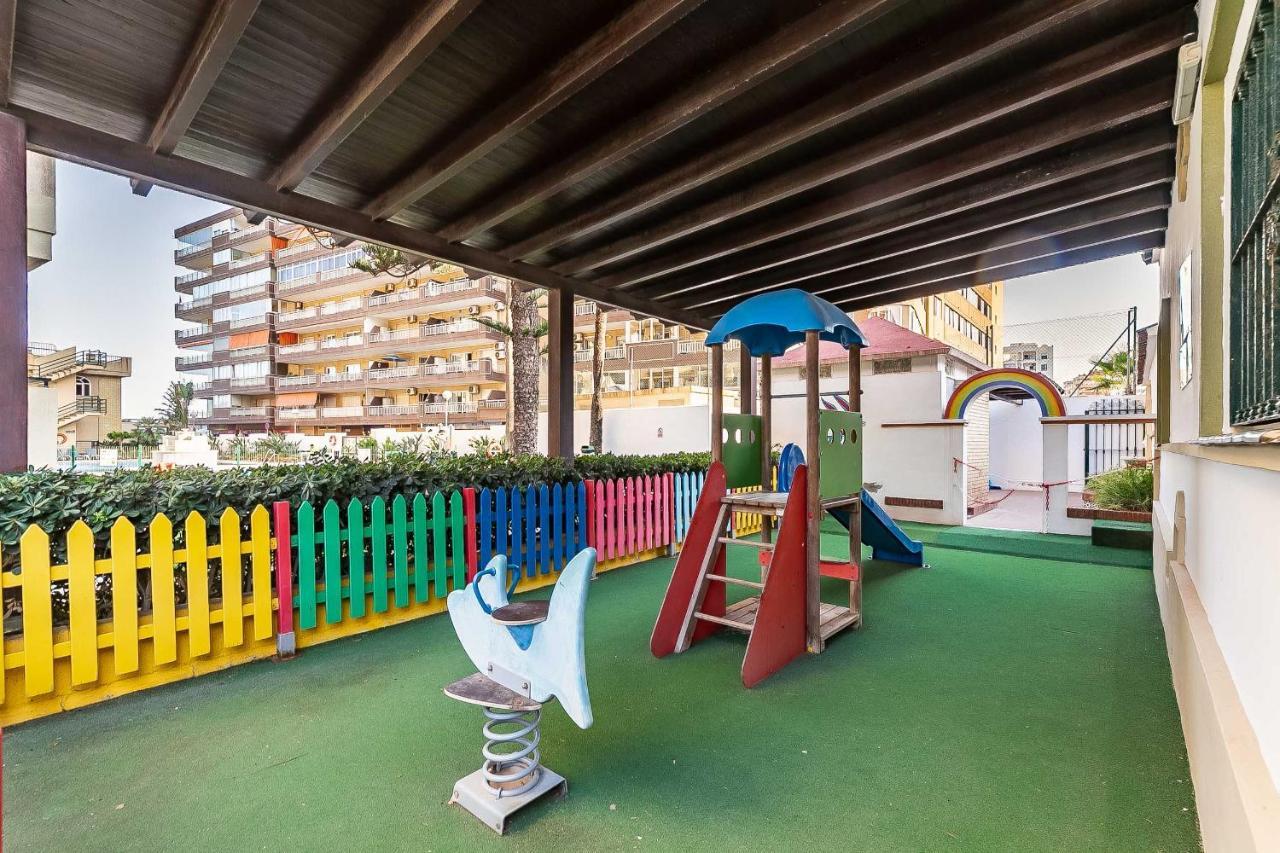 76-Lovely Beach Front Apartment In Fuengirola Eksteriør bilde