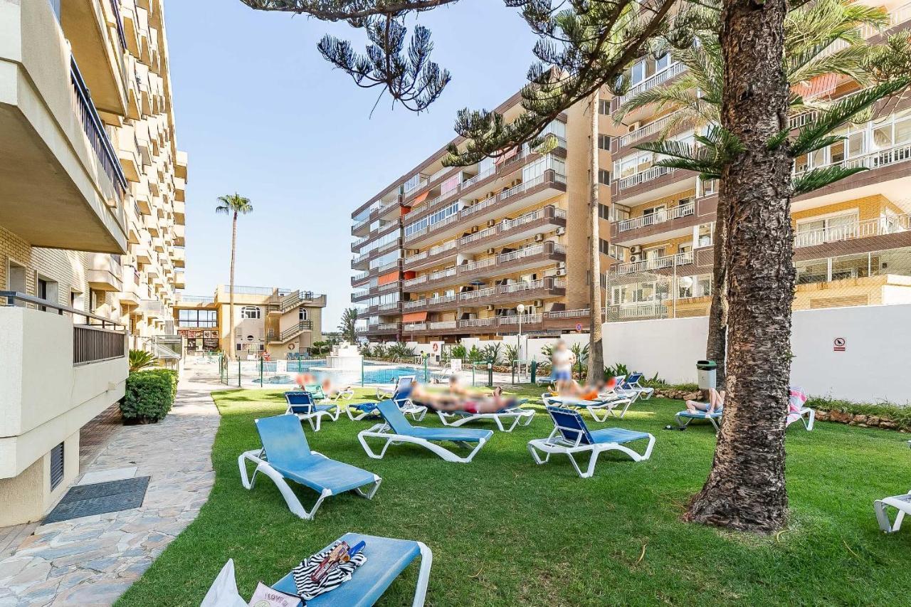 76-Lovely Beach Front Apartment In Fuengirola Eksteriør bilde