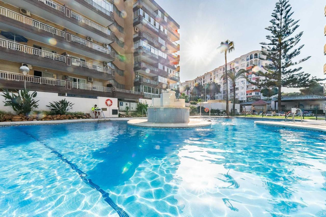 76-Lovely Beach Front Apartment In Fuengirola Eksteriør bilde