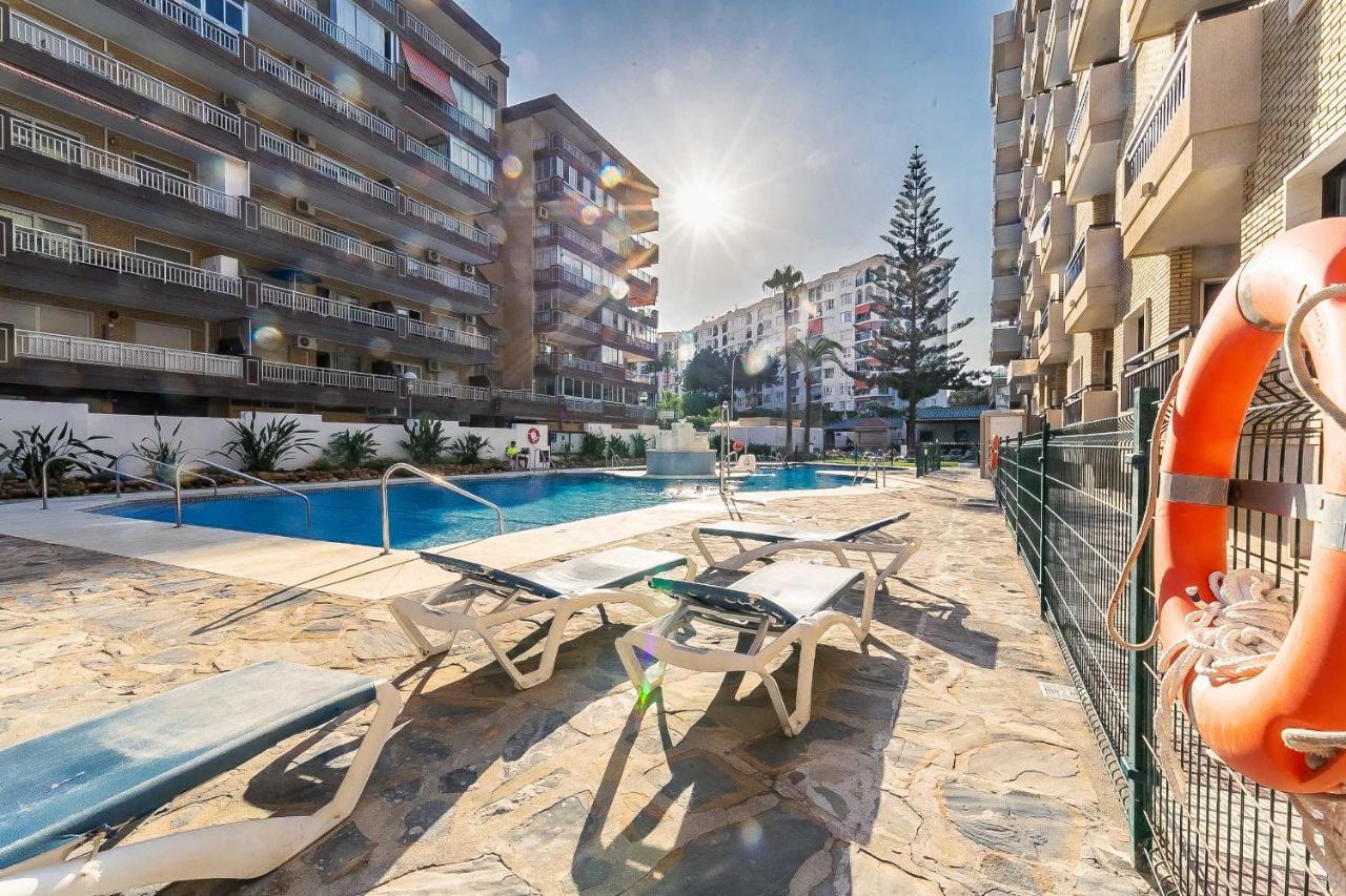 76-Lovely Beach Front Apartment In Fuengirola Eksteriør bilde