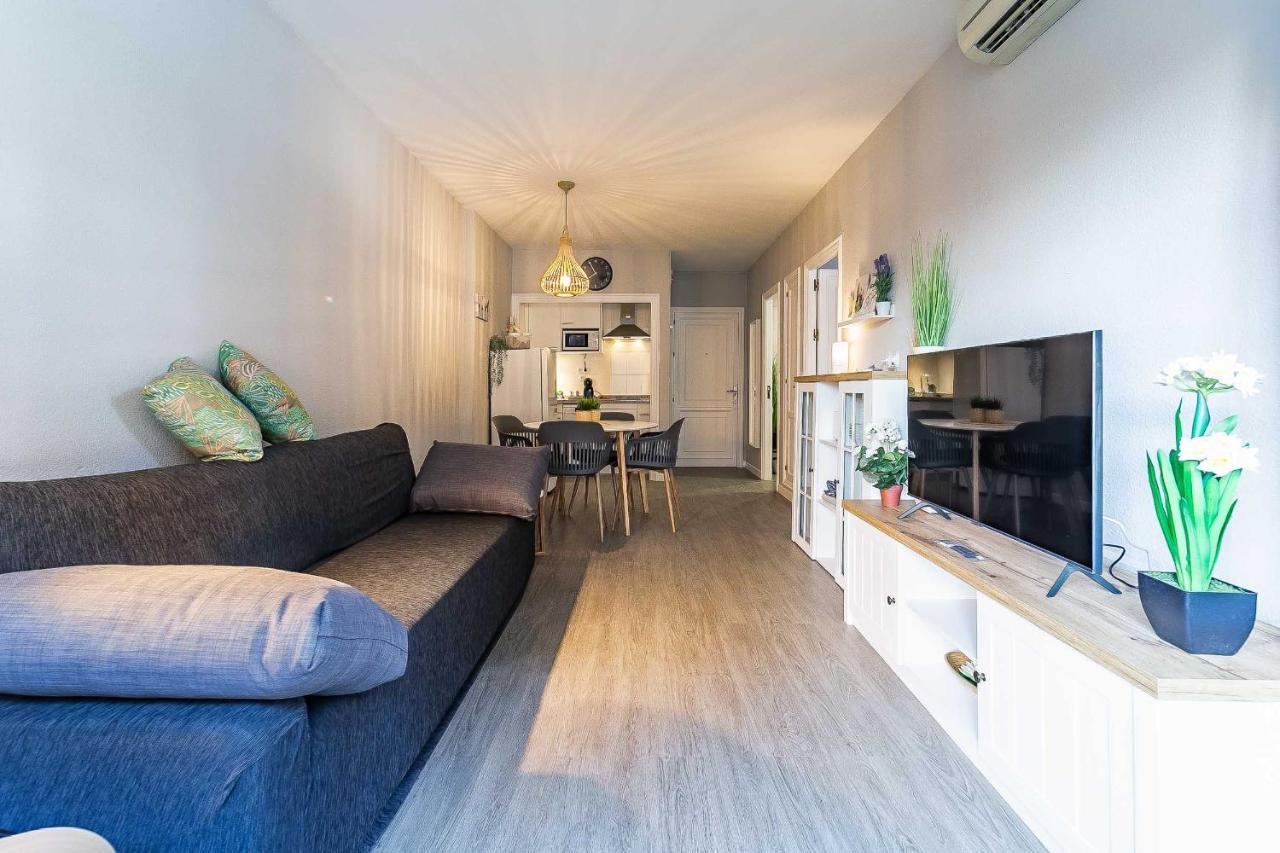 76-Lovely Beach Front Apartment In Fuengirola Eksteriør bilde