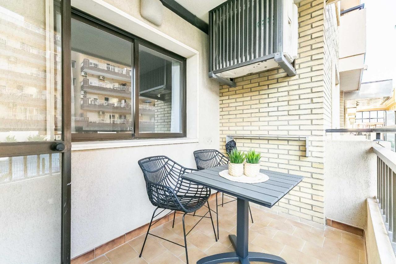 76-Lovely Beach Front Apartment In Fuengirola Eksteriør bilde