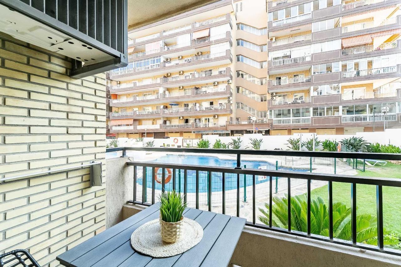 76-Lovely Beach Front Apartment In Fuengirola Eksteriør bilde