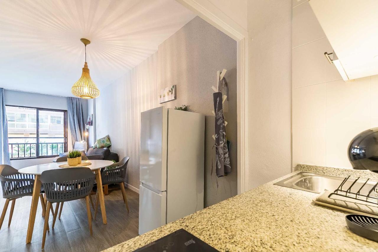 76-Lovely Beach Front Apartment In Fuengirola Eksteriør bilde